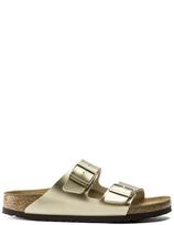 Šlepetės moterims Birkenstock Arizona BS, auksinės
