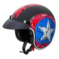 Motociklininko šalmas W-TEC Café Racer - Big Star S(55-56)