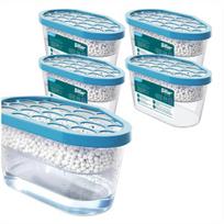 Bekvapis drėgmės sugėriklis „Sillar“ 400 ml – 5 vnt.