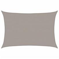 Burė nuo saulės, šviesiai siva, 4x5m, hdpe, 160g/m²