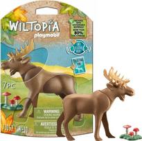 Konstravimo žaidimai – PLAYMOBIL – Elan Wiltopia 71052 – Mišrūs – Nuo 4 metų – Ruda