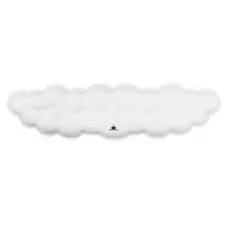 White Shark CUMULUS-W KP-012 Cloudy Keyboard Wrist Rest, White