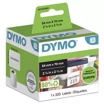 DYMO LW - Multi-Purpose Labels - 54 x 70 mm - S0722440