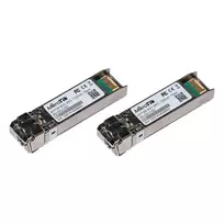 Mikrotik SFP/SFP+/SFP28 BiDi: XS+2733LC15D network transceiver module