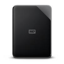 External HDD WESTERN DIGITAL Elements Portable SE 5TB USB 3.0 Colour Black WDBJRT0050BBK-WESN