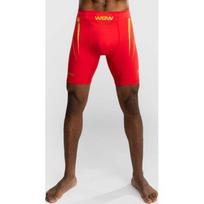 Venum x WOW FC vyriški Vale Tudo šortai, Fury Red/Gold