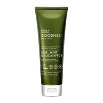 BAYLIS & HARDING GOODNESS LIME, MINT & EUCALYPTUS kūno šveitiklis, 225 ml