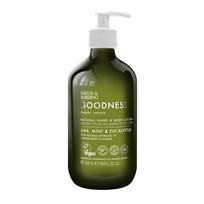 BAYLIS & HARDING GOODNESS LIME, MINT & EUCALYPTUS rankų ir kūno losjonas, 500 ml