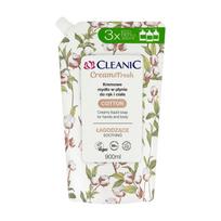 CLEANIC COTTON SOOTHING rankų ir kūno skystojo muilo papildymas, 900 ml