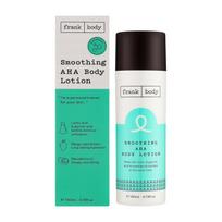 FRANK BODY SMOOTHING AHA kūno losjonas, 140 ml