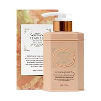 TEABLESS PERFUME FIG PEACH OOLONG TEA kūno prausiklis, 500 g