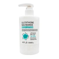 APLB GLUTATHIONE NIACINAMIDE kūno losjonas, 300 ml