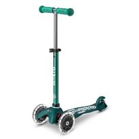 Mini Micro Deluxe ECO LED sulankstomas paspirtukas | Green