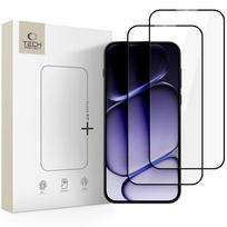 Tech-Protect Glass Fit+ 2-Pak Temperuotas Stiklas OnePlus Nord 6 - Juodas