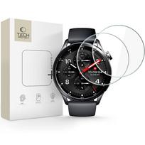 Tech-Protect Glass Fit+ 2-Pack Tempered Glass for Xiaomi Watch S5 46mm