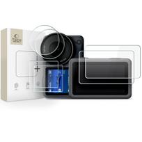 Tech-Protect Glass Fit+ 2-Set Grūdintas Stiklas DJI Osmo Action 6