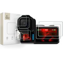 Tech-Protect Glass Fit+ 2-rinkinių stiklas + plėvelė GoPro Mission 1 / Pro