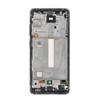 FIXCELL lcd ekranas SAMSUNG A52 4G\/5G AMOLED su juodu rėmu (keisti stiklą)