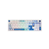 Klaviatūra AKKO 5098B GLACIER (Balta/Mėlyna) - Akko V3 Piano Pro Switches