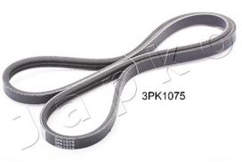 JAPKO V formos rumbuotas diržas Ribbed V-belt 3PK1075