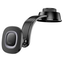 Automobilio telefono laikiklis indukcinis Hoco 15W centrinė konsolė HW31 juodas