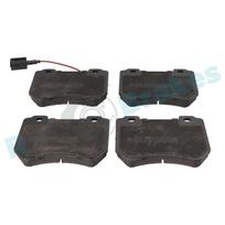 RAP BRAKES Stabdžių kaladėlių komplektas Brake pad set R-P0762