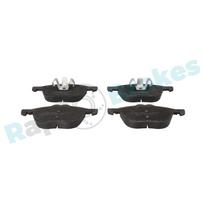 RAP BRAKES Stabdžių kaladėlių komplektas Brake pad set R-P0869