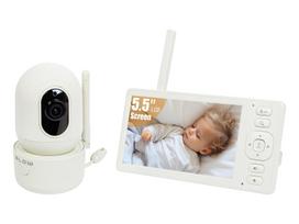 BLOW elektroninis kūdikių monitorius su 5.5 colio LCD WiFi monitoriumi
