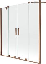 Vonios sienelė Mexen Velar Duo II, Rose gold, 140 x 150 cm