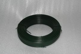Saitavimo viela PVC danga 2.65mm 25m Žalia