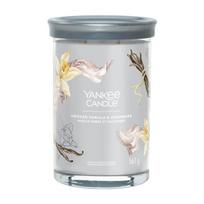 Yankee Candle kvapioji žvakė Signature Smoked Vanilla & Cashmere 567 g