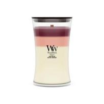 Woodwick kvapioji žvakė Trilogy Lush Nectar 610 g