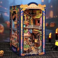 Miniatiurinis namelis "fiesta po lampionami" Book Nook su Led