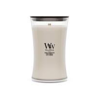 WoodWick kvapioji žvakė Tonka & Almond Milk 610 g