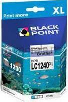 Kasetė rašaliniams spausdintuvams BLACKPOINT BPBLC1240C