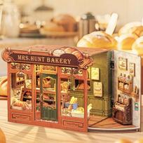 Miniatiurinis namelis "kepykla" - Book Nook modelis