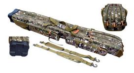 Dėklas meškerėms Akara Hunter, 160cm