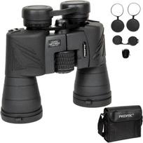 Žiūronai Turistiniai žiūronai PROOPTIC 10X50, Opticon, juodi