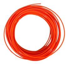 iLike C1 PLA 1,75 mm plastiko viela bet kokiam 3D spausdinimo rašikliui - 1 x 10 m oranžinė