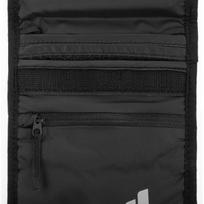 Deuter Security Wallet Ii juoda kelioninė piniginė ant kaklo