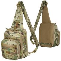 Kuprinė M-Tac Cross Slim Hex Multicam