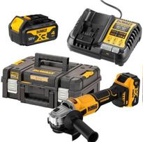 Kampinis šlifuoklis DeWalt DCG407M2T-QW, 18V, su akumuliatoriumi