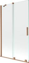 Vonios sienelė Mexen Velar II, Brushed copper, 110 x 150 cm