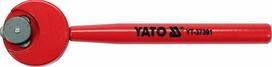Yato Stiklo pjovimo įrankis YT-37391, 130mm, 3 ašmenys, metalinis korpusas, YG6X, lakuota paviršiaus apdaila