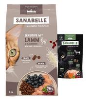 Sanabelle Life Sensitive ėriena 2kg + sultinga jautiena 250g