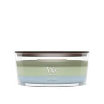 WoodWick kvapioji žvakė Trilogy Verdant Woods 454 g