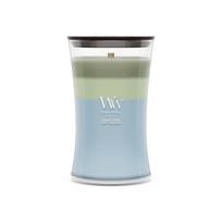 WoodWick kvapioji žvakė Trilogy Verdant Woods 610 g