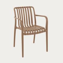 Lauko kėdė Valoro 776168, ruda