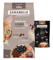 Sanabelle Life Sensitive ėriena 2kg + sultinga antiena 250g