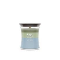 WoodWick kvapioji žvakė Trilogy Verdant Woods 275 g